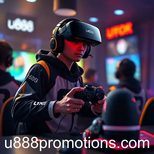 The Rise of u888: Gaming's New Frontier