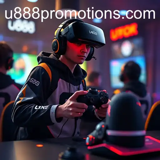 The Rise of u888: Gaming's New Frontier